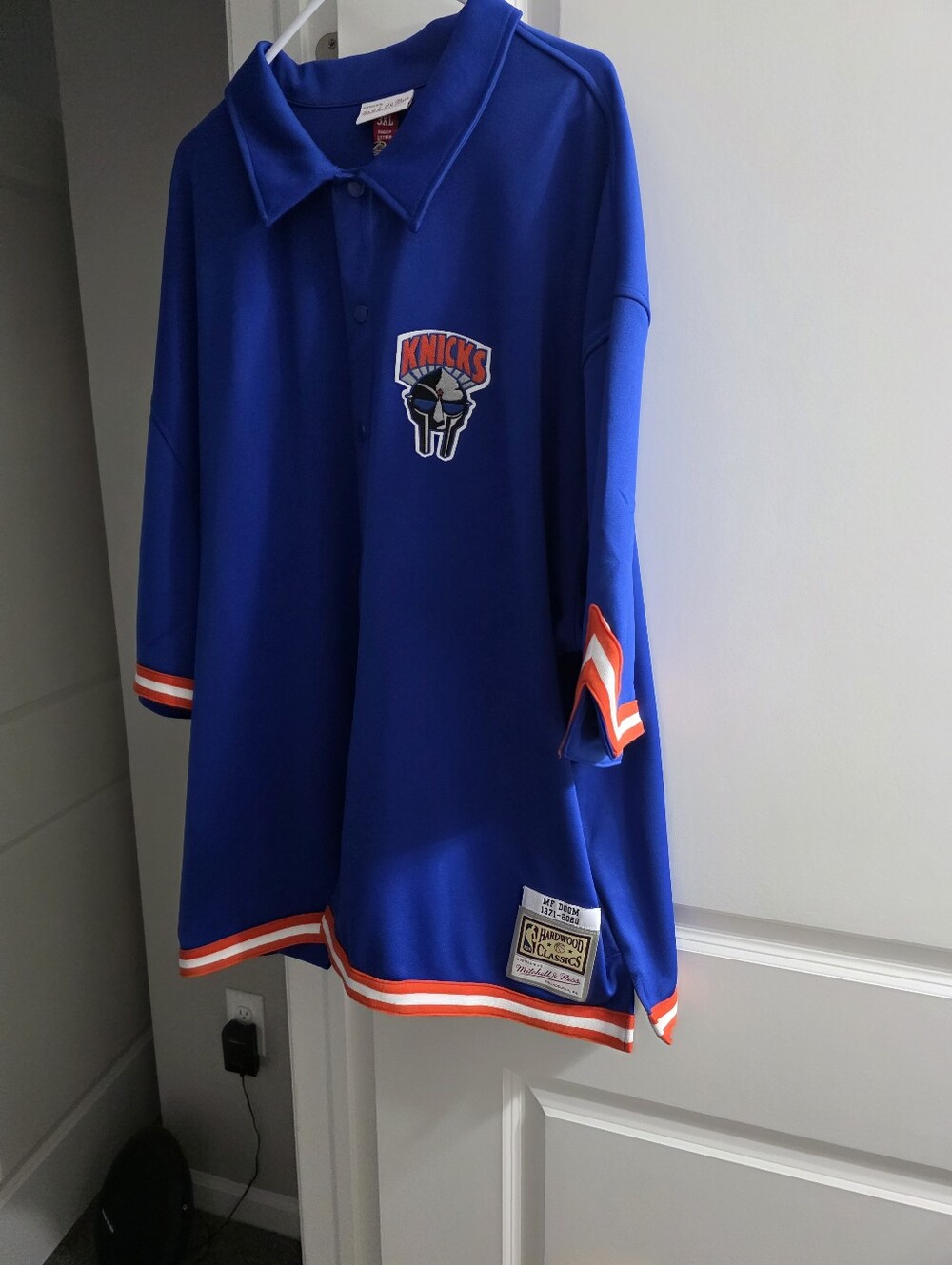 New York Knicks Shooting Shirt MF Doom Mens 3xl